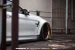 BMW M4 Coupe on ADV.1 Wheels (ADV7 Track Spec CS) 2015 года